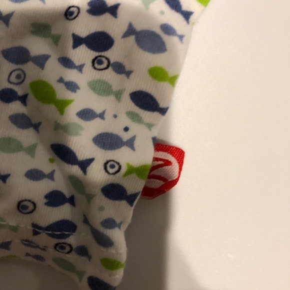 bundle of 2 Zutano baby t shirts 🐟🐥 6-12 month - Picture 4 of 4